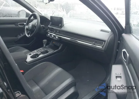 2025 Honda Civic Sport from USA, damaged, VIN 2HGFE2F5XSH524329